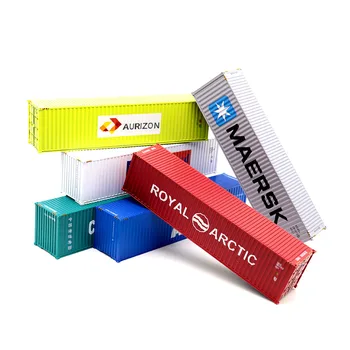 

Model Train Container 40ft Shipping Container 1:87 sea box Railway Modeling Layout