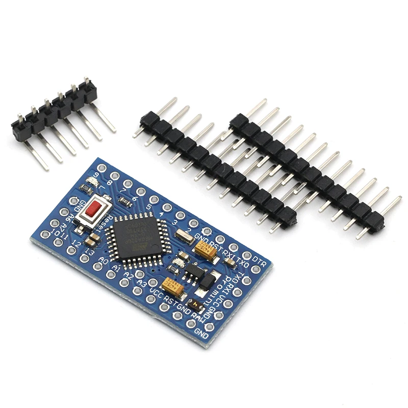 ATMEGA328P Pro Mini 328 ATMEGA328 5 В/16 МГц 3 В 8 для платы разработки Arduino|Запасные части| |