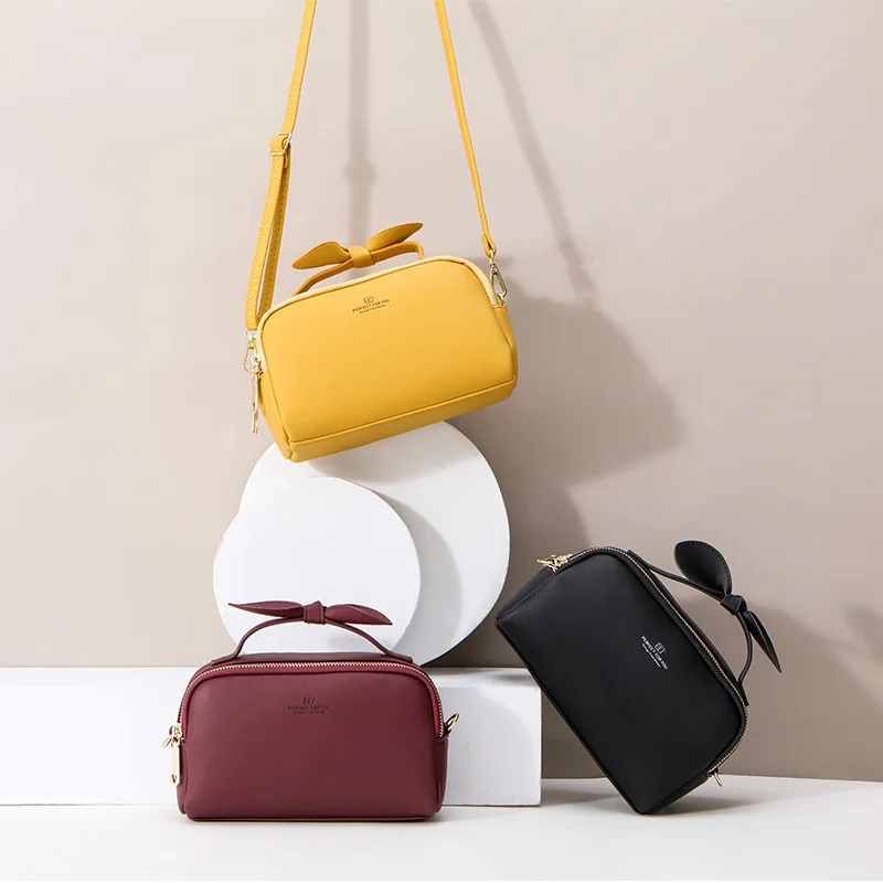 Elegant Women Leather Handbags Female Shoulder Crossbody Bags for Women Handbags High Quality Ladies Messenger Hand Bags Tote