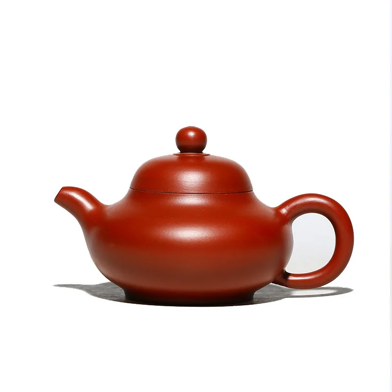

150ml Handmade Yixing Teapot Raw Mud Dahongpao Small Capacity Kungfu Drinkware