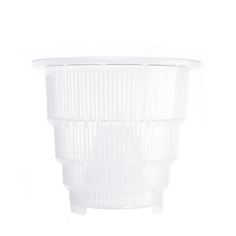 1Pc Resin Mesh Pot Net Cup Basket Hydroponic System Garden Plant Grow Vegetable Cloning Insert Seed Germinate Nursery Flower Pot