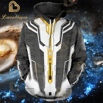 

The Avengers Sweatshirts Superhero Jackets Men Women Top Coat Cosplay Costumes