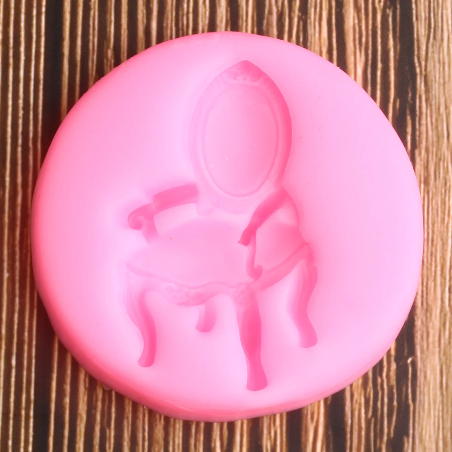 3D мебель стул Силиконовые Формы для кексов фигурки жениха и невесты Fondant Mold DIY