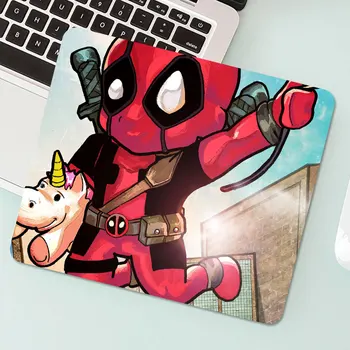 

Deadpool Game Mousepad Gaming Mouse Pad Mause Mat Gamer Laptop Rubber Notebook Mice Mat