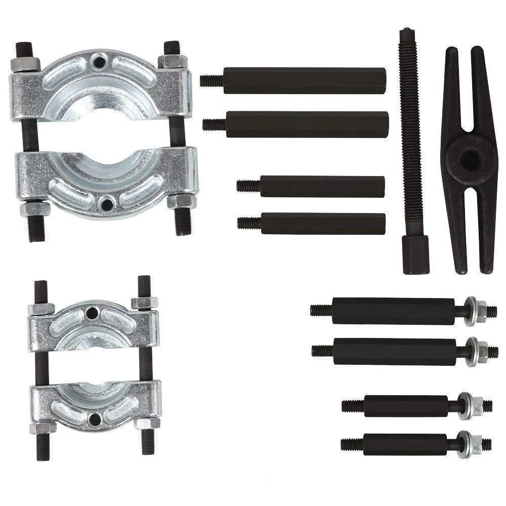 14PC-Bearing-Separator-Set-Mechanical-Double-Disc-Pull-Type-Disc-Puller-Chuck-Pull-Code-Gearbox-Outer