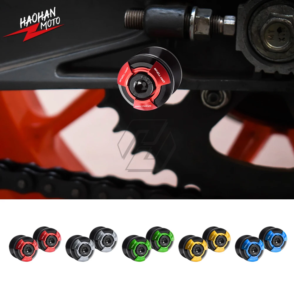 M6 для Triumph Daytona 600 650 675 955i аксессуары мотоциклов катушки маятника винты-слайдеры |