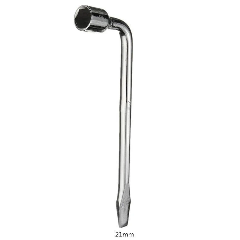 DWZ New Arrived Qualiy Car Wheel Lug Nut Wrench Hex Truck Tire Repair Tool Socket Key Spanner 17-21mm