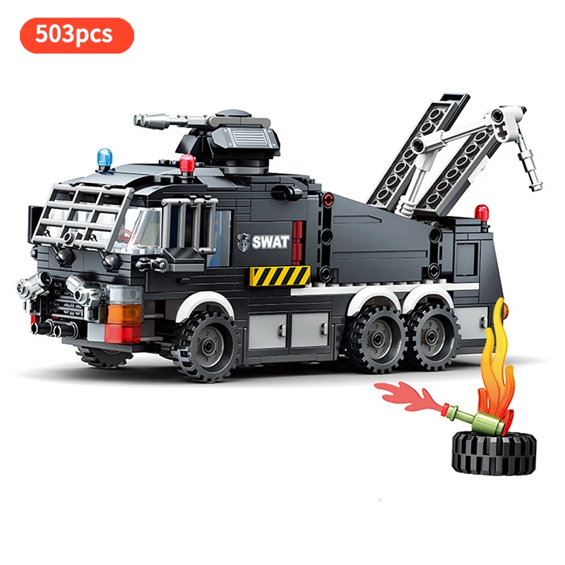 子供のためのミニフィギュアビルディングブロック 軍用車両 警察車両 Swat 水 車 おもちゃ 武器 Stacking Blocks Aliexpress 子供のためのミニフィギュアビルディングブロック 軍用車両 警察車両 Swat 水 車 おもちゃ 武器 Stacking Blocks Aliexpress