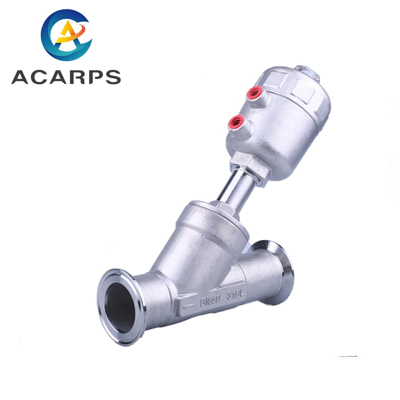 valve-de-siege-pneumatique-d'angle-a-installation-rapide-en-acier-inoxydable-1-2-16-bars-3-4-304-1-pouce-etancheite-ptfe