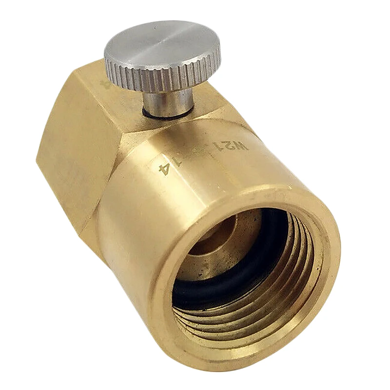 

New for SodaStream Cylinder Refill Adapter Second Model Soda Adapter
