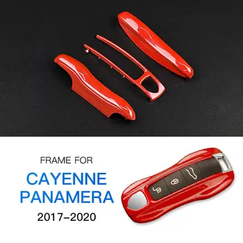 

Fob Car Key Cover Protection Replacement For Porsche Cayenne Panamera Key Cover