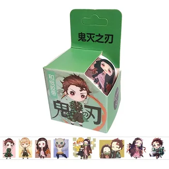 

Anime Demon Slayer 4CM Washi Tape DIY Masking Tape Decorative Adhesive Tape Sticker Scrapbooking Diary Stationery Supply