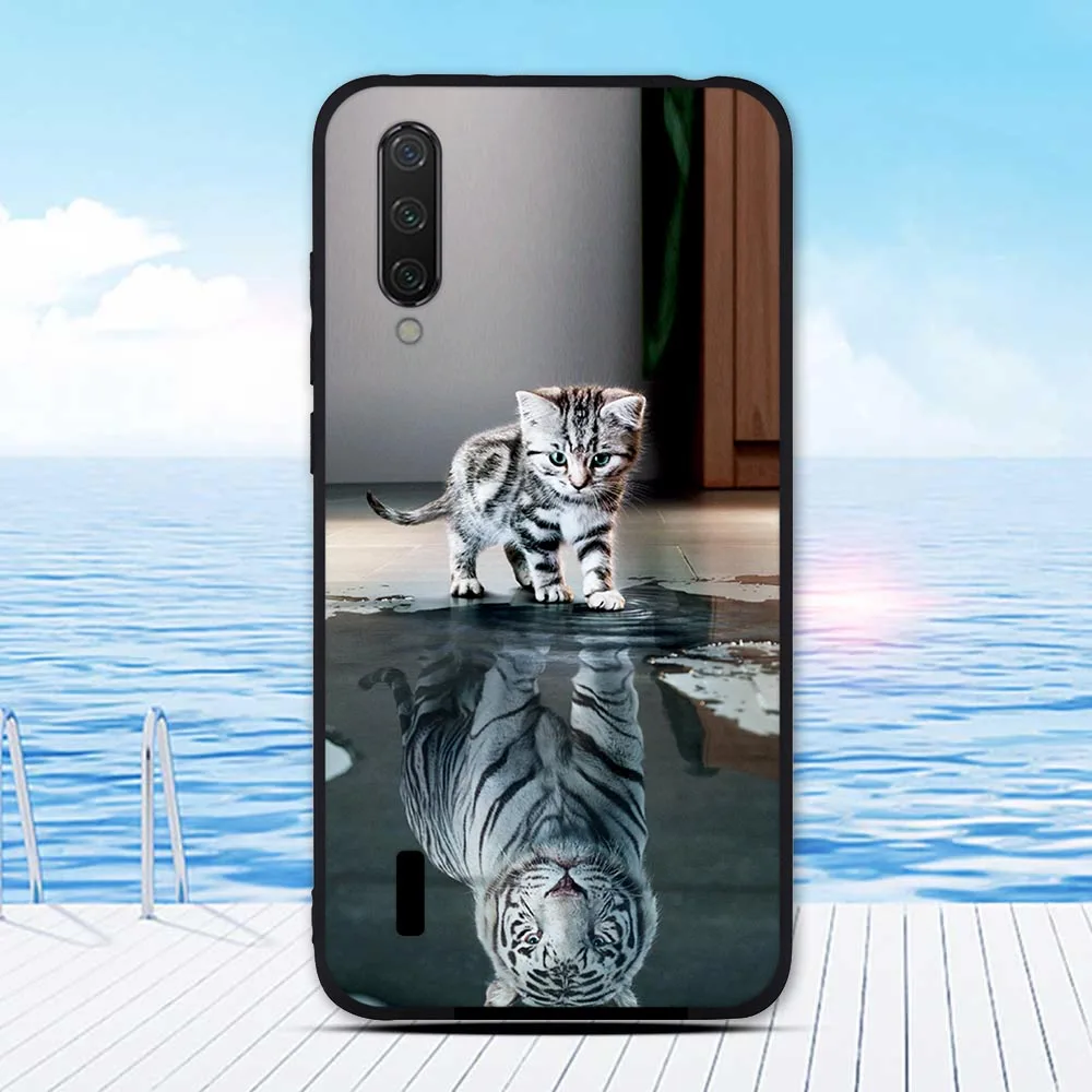 Чехол для Xiaomi mi CC9 Чехол Мягкий силиконовый чехол для Xiaomi mi CC9 mi 9 Lite Coque Fundas для Xiaomi mi 9 Lite чехол для телефона s - Цвет: 14