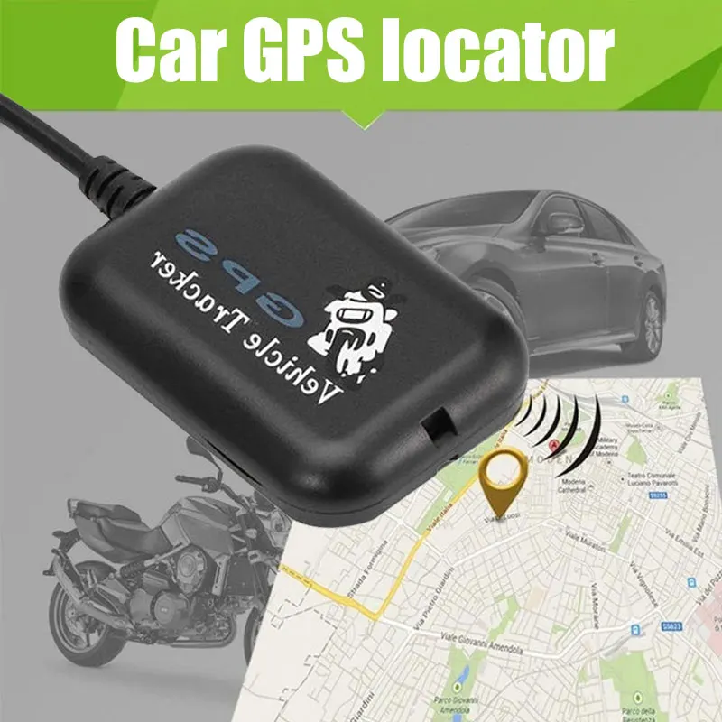 Vehemo gps/gps 10 м GSM gps трекер автомобиля универсальный мотоцикл сигнализация gps трекер Anti SMS