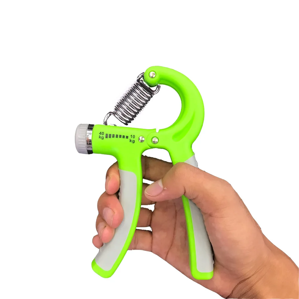 

Spring Grip Fitness Equipment Manufacturers Direct Selling 10-40kg Regulation Spring Grip Hand Training Device