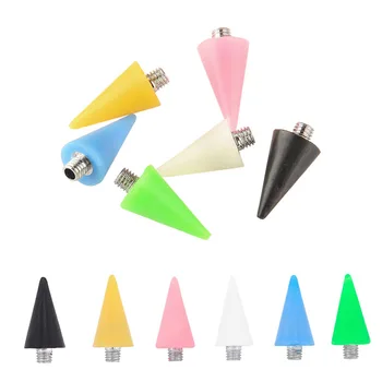 

6pcs/set Nail Art Dotting Pens Explosive Double-headed Drill Head Nail Polish Pen Brush Nail Tools Drill Point Pen Dot Painting