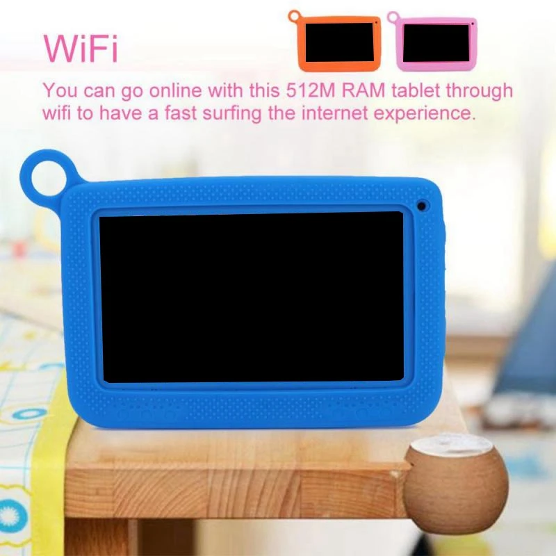 Baby Kids Learning Toys Portable Tablet Bluetooth+Wifi Kids Learning Tablet Protective Cover 7 Inch 1024 x 600 Eu Plug tablet Baby Kids Learning Toys Portable Tablet Bluetooth+Wifi Kids Learning Tablet Protective Cover 7 Inch 1024 x 600 Eu Plug tablet
