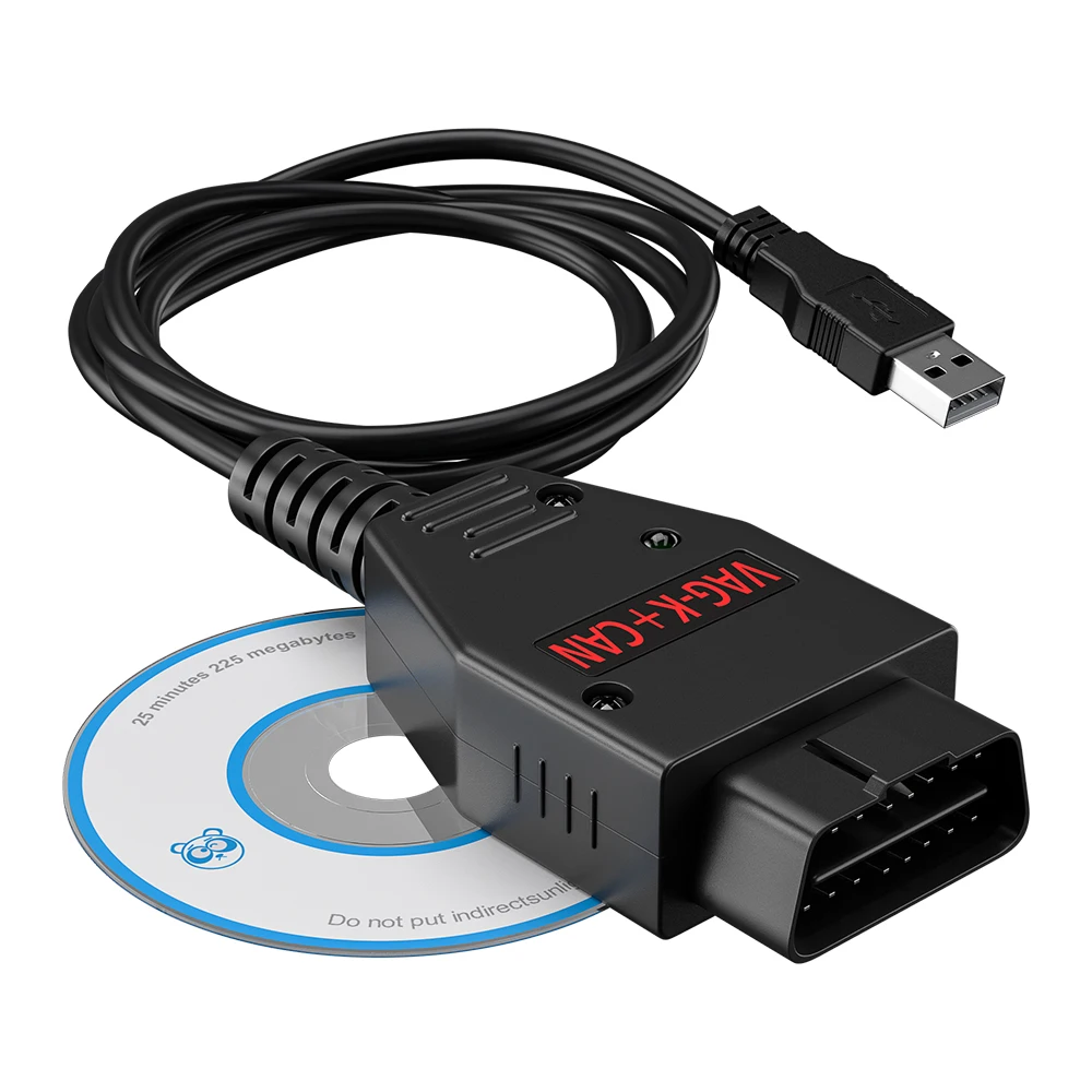 Для VAG K + CAN Commander 1 4 с FTDI FT232RL PIC18F258 OBDII для сканер VW/для AUDI/для SKODA диагностический