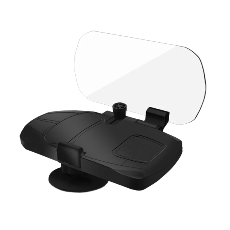 

Carelves Qi Wireless Charger Charging Dock Car HUD Head Up GPS Navigation Display Holder