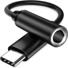 Кабель адаптер с разъемом USB Type C на аудиоразъем 3 5 Hi Fi чипом DAC