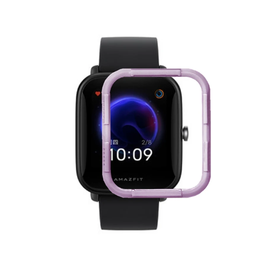 Тонкий жесткий защитный чехол из поликарбоната для Amazfit Bip U защитная рамка Xiaomi Huami