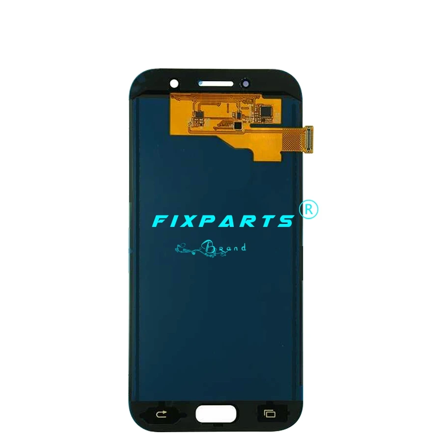 Отрегулируйте яркость для SAMSUNG GALAXY A520 lcd A520F SM A5 2017 дисплей сенсорный экран Замена 5