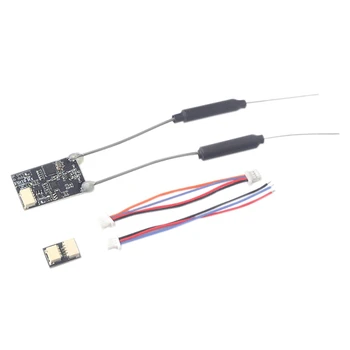 

2.4G 10CH RC Receiver Mini Telemetry Flysky Compatible Ibus for FS-I6X FS-I6S RC FPV Racing Drone