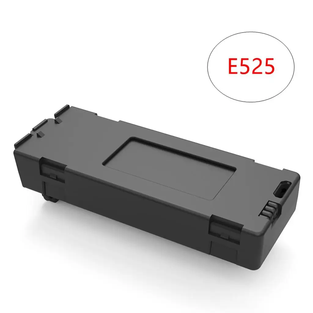 1pc 3.7V Lithium Battery for E525/E58/E68 RC Drone RC Aerial Drone Parts