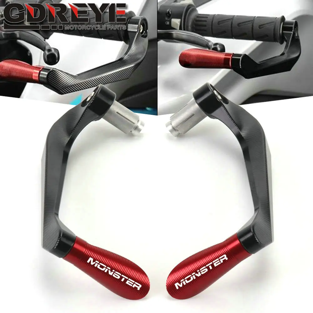 Для поездок на мотоцикле DUCATI Monster 821 695 696 797 1200 1200S 1100 1100S 7/8 &quot22 мм ручки защитный