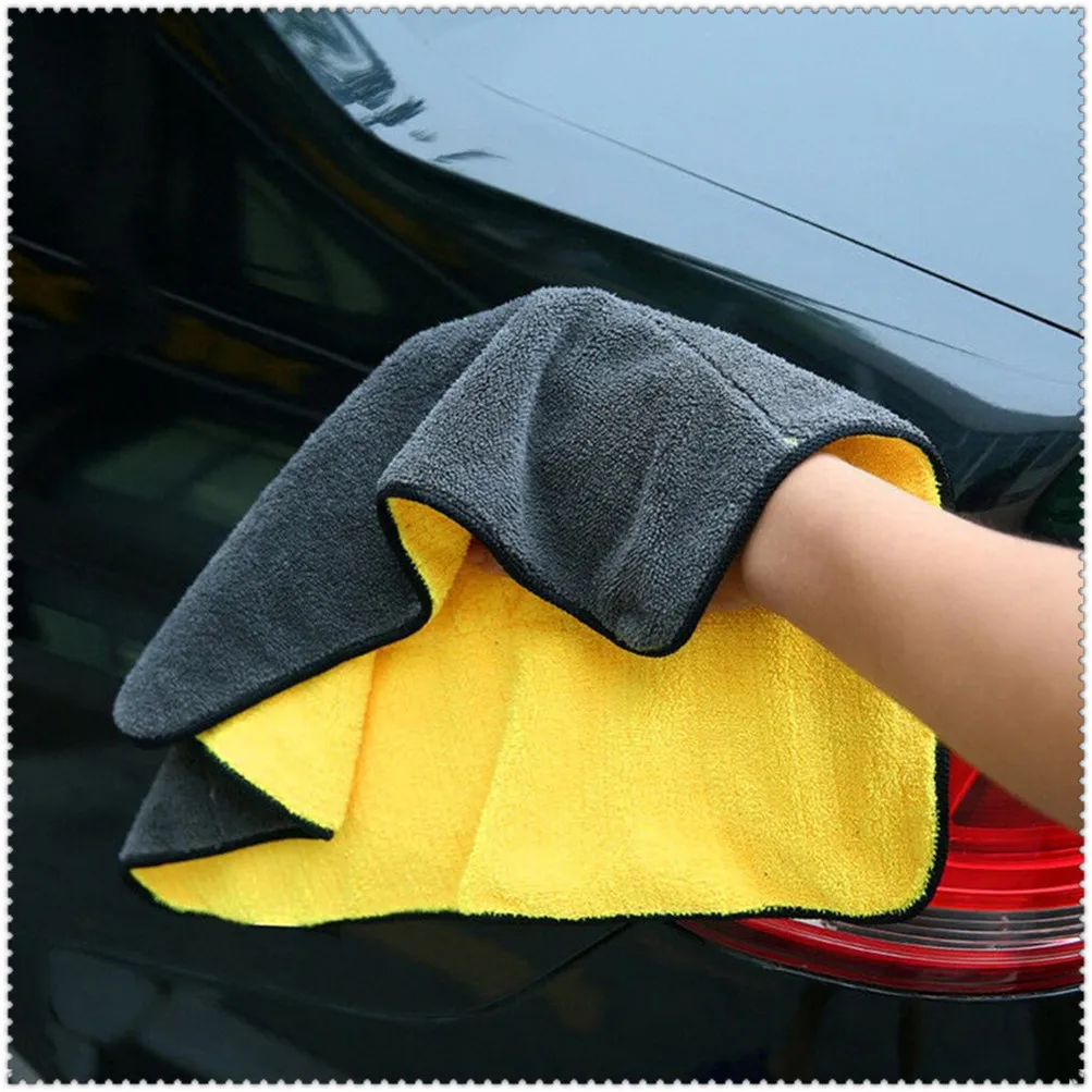 

Car accessories microfiber towel cleaning tool for Peugeot Jeep Harley-Davidson Buick Bentley Scania