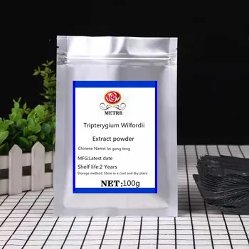 

High Quality Natural Wild Tripterygium wilfordii Extract Powder prevents Cancer swelling and pain relief
