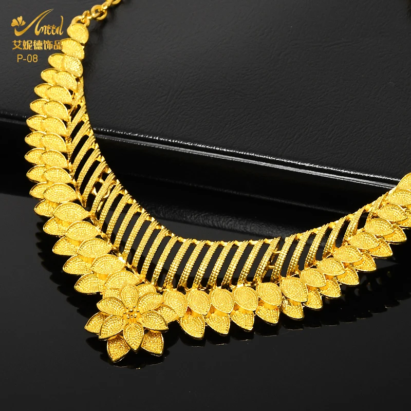 Indian Gold Jewelry Sets Wedding 