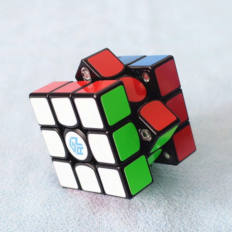 GAN356 XS 3x3 куб gans 3x3x3 куб GAN356XS Магнитный 3x3 магический куб GAN 356XS 3x3 скоростной куб GAN356X S 3x3x3 Магнитный куб - Цвет: GAN356XS black