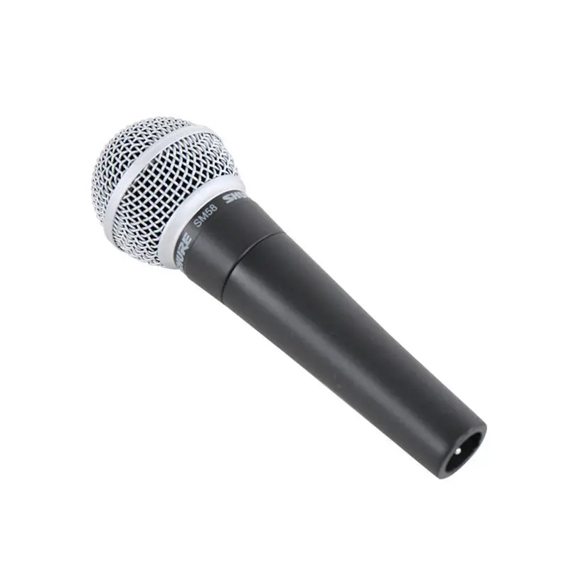 Original Shure SM58/SM58S Wired Professional Vocal Cardioid Dynamic Microphone for Karaoke KTV Stage Performance | Электроника