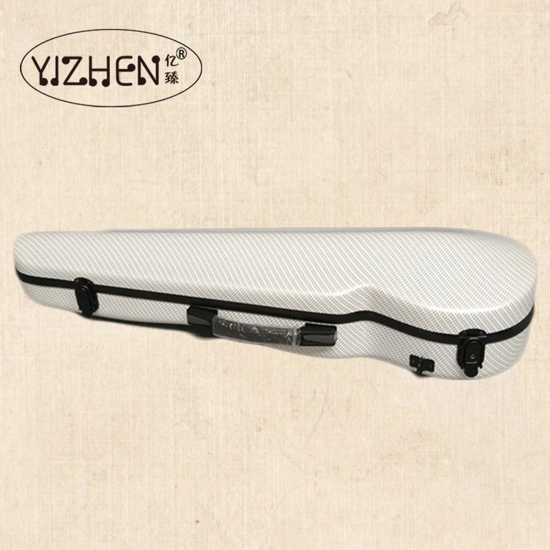 2017 High grade violin box of new composite carbon fiber violin boxes 4/4 violin cases