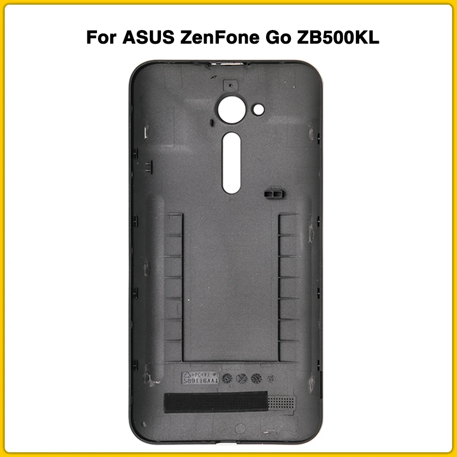 zb500kl задний Чехол для ASUS ZenFone Go ZB500KG ZB500KL батарея задняя крышка батарея Дверь задняя крышка Замена