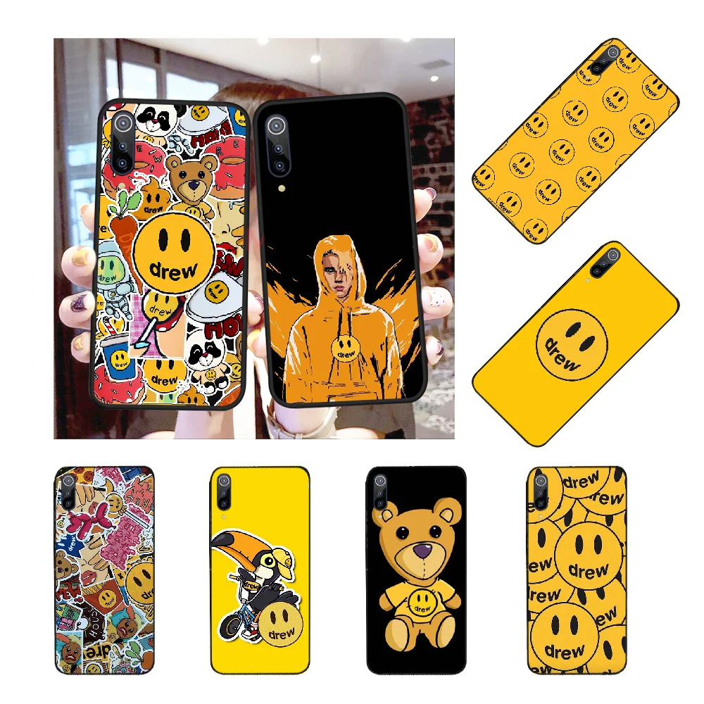 NBDRUICAI Luxury brand Justin Bieber Drew House Phone Case Cover for Redmi Note 8 8A 7 6 6A 5 5A 4 4X 4A Go Pro Plus Prime | Мобильные