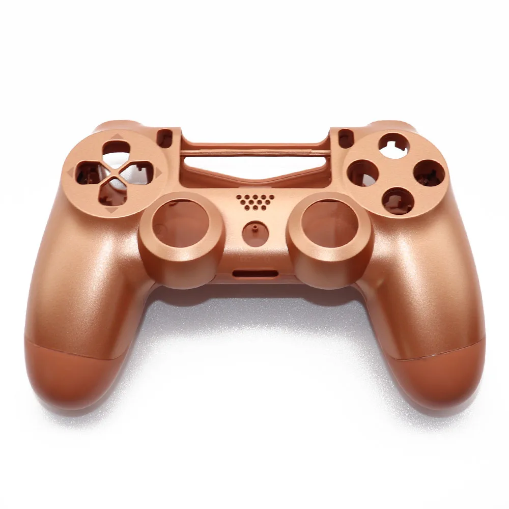 H PS4 Pro 4,0 контроллер JDS040 JDM-040 V2 передний задний жесткий пластиковый верхний корпус чехол для Playstation 4 pro Gen 2 геймпад - Цвет: H