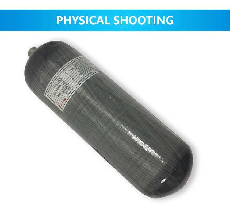 Acecare цилиндр высокого давления Пейнтбол Бак 9L pcp воздушный шар в виде танка для дайвинга Сжатого Воздуха Пистолеты для охоты