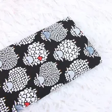 half meter plain cotton poplin fabric with cartoon sheep print, handmade DIY patchwork garment dress kids cloths CR-122