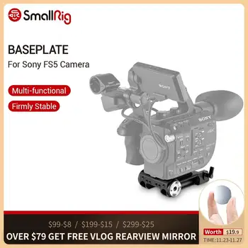 

SmallRig for Sony FS5 Camera Baseplate with ARRI Rosette Mount Accessories Kit -1827