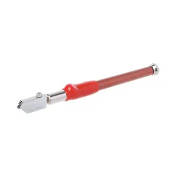 

Professional Oil Filled Glass Cutter Cut Wheel Metal Handle Diamond Hand Tools