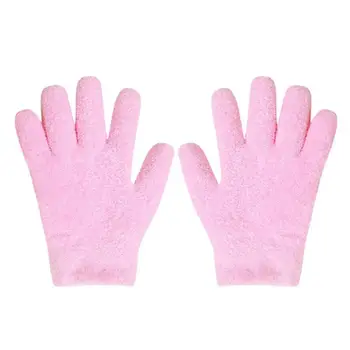 

2pcs New Gel Moisturizing Gloves Hands Mask Repair Cracked Dry Skin Hand Care Treatment Hand Care Repair Hand Skin Beauty Tools