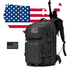 Логотип США военный тактический рюкзак 50L Мужская Уличная