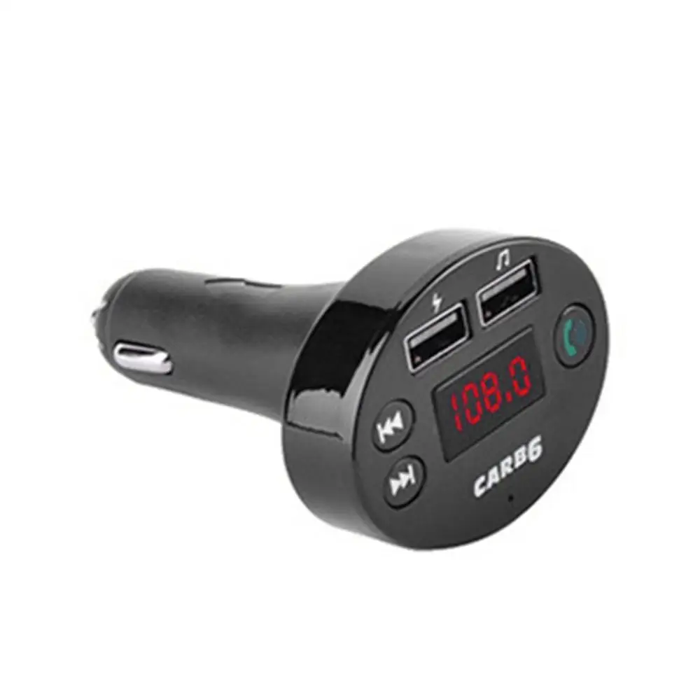 B6 Автомобильный MP3-плеер Hands-Free Телефон карта вставки зарядка Универсальный Автомобильный передатчик беспроводной передатчик Usb зарядное устройство