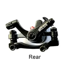 

Bicycle Disc Brake 3.3x 2x1.6in Front Rear Bicycle Caliper Mechanical Disc Brake Aluminum Alloy For MTB Road Bike Accessories