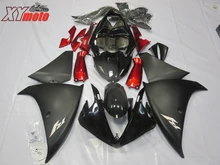 Motorcycle Fairing Kit For Yamaha YZF1000 R1 13-14 Injection ABS Plastic Fairings R1 2013-2014 Matte Black Red Bodyworks