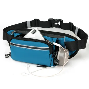 

Waist Bag Male Female Belt 2020 New Brand Fashion Waterproof Crossbody Chest Handbag Fanny Pack Waist Pack Phone Pack Belly Bags