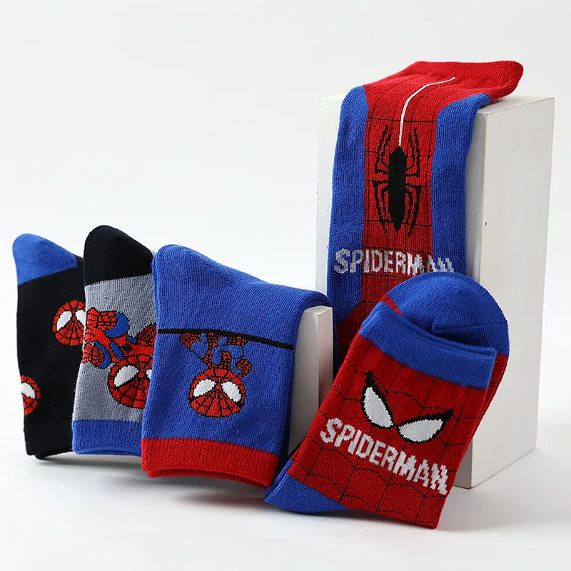 Kids socks 5Pairs =10pc baby boys girls winter autumn short cotton breathable cartoon warm floor