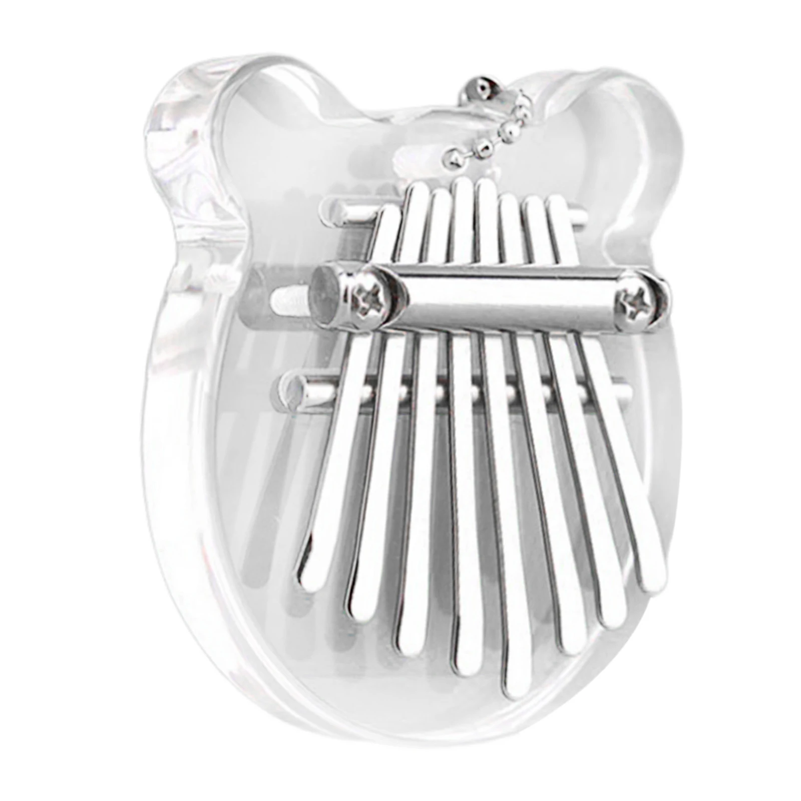 Калимба 8 ключ игрушечное пианино палец Mbira развивающие клавишных инструментов